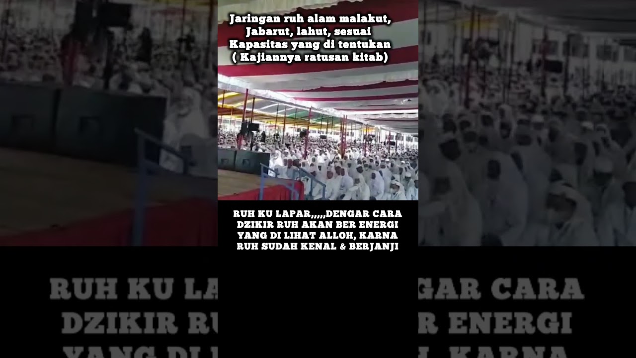 RUH INGIN PULANG & MENANGIS YANG ADA DALAM JASAD