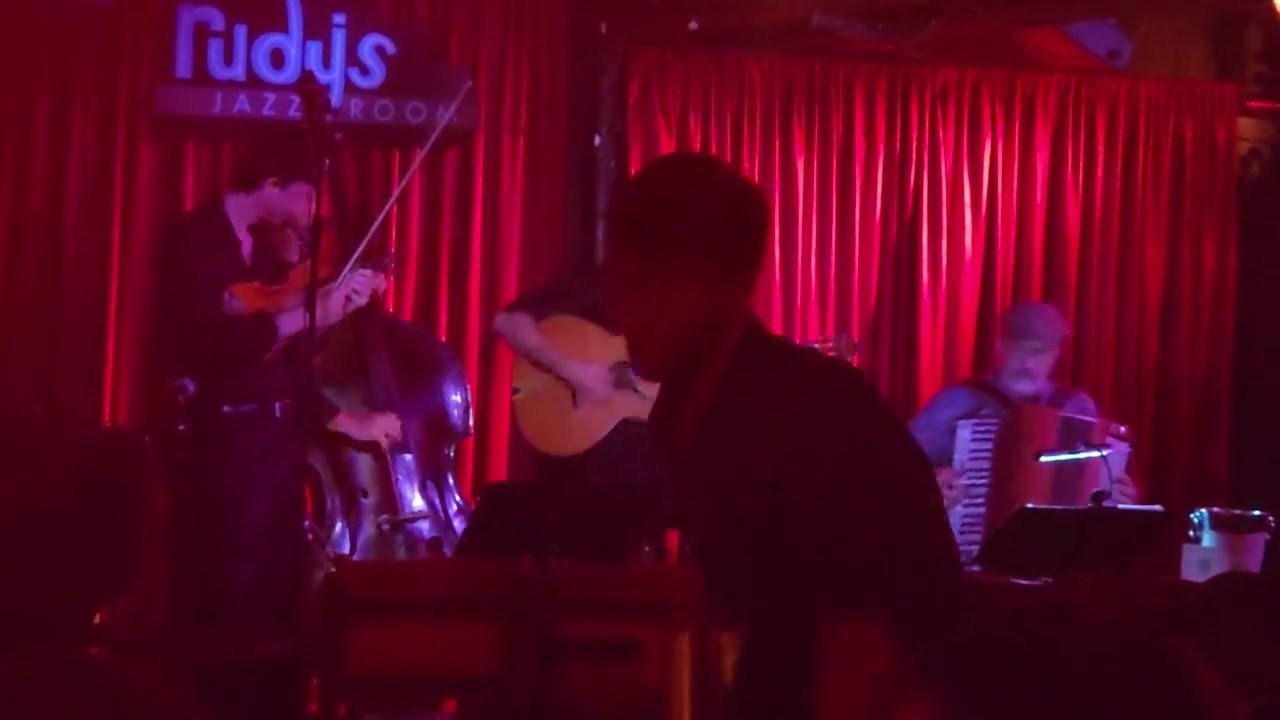The Hot Club Rudy's Jazz Room Aug. 2024
