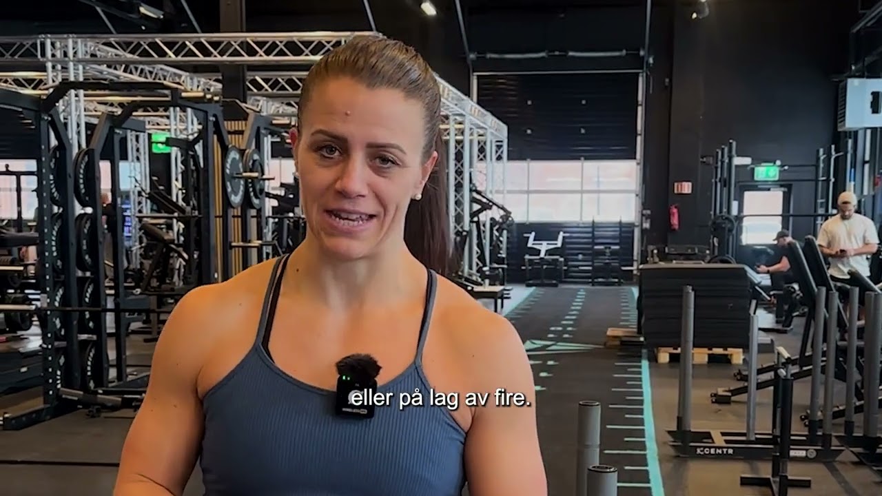 Kristin Holte forklarer HYROX