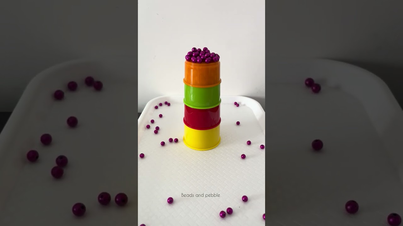 Satisfying Reverse Beads ASMR✨✨
