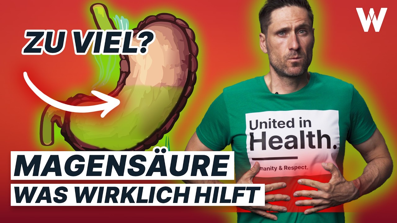 Magensäure: Aufgaben und richtige Menge! Wichtige Tipps bei zu viel Magensäure