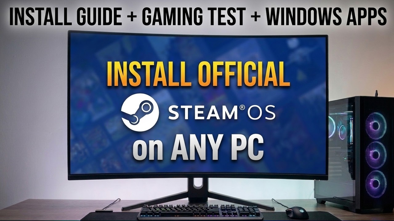 I Replaced Windows with SteamOS&hellip; And It Actually Works!