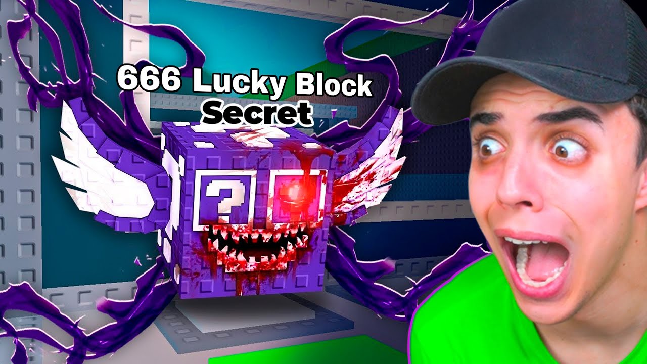 Encontré el LUCKY BLOCK PROHIBIDO de Steal a Brainrot...