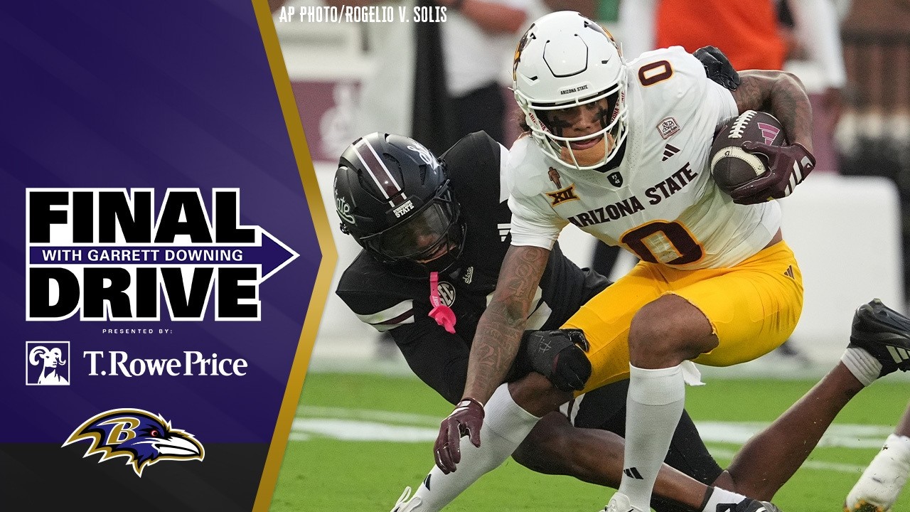 Daniel Jeremiah Believes Ravens Will Draft a First-Round Receiver | Baltimore Ravens Final Drive