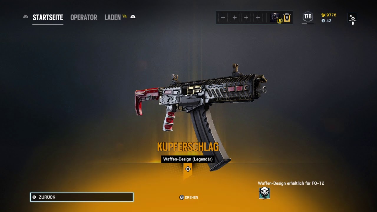Tom Clancy's Rainbow Six&reg; Siege Ela Legendary