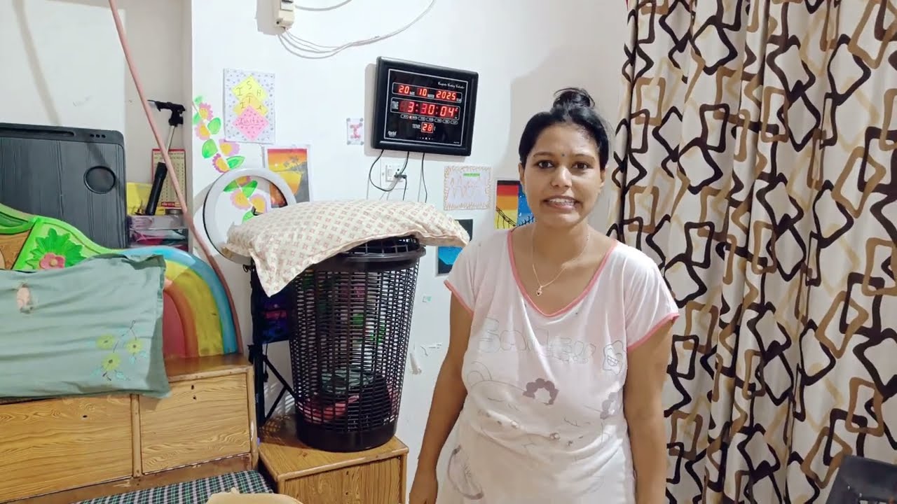 Ghar ki cleaning vlog.🧹