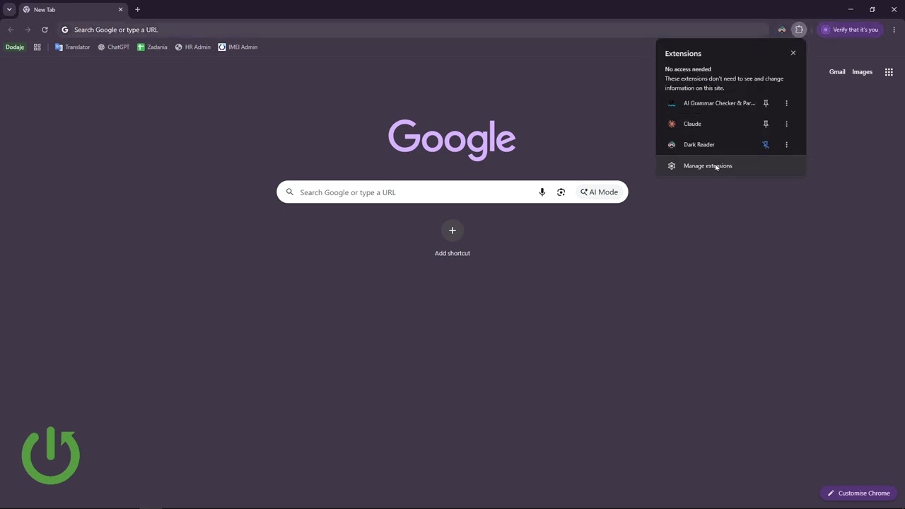 Claude AI &mdash; Установка Claude в расширения Chrome