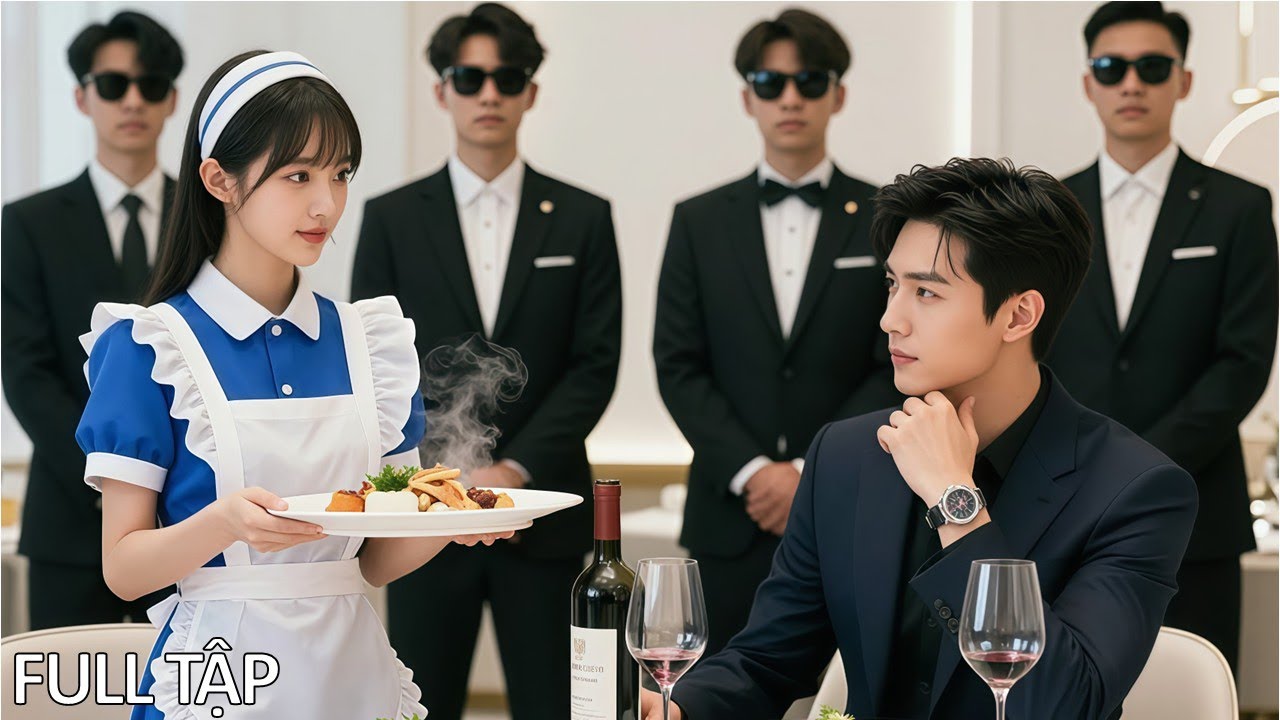 Tổng Tài lạnh lùng với mọi phụ nữ, lại yêu nữ phục vụ ngay từ cái nhìn đầu tiên