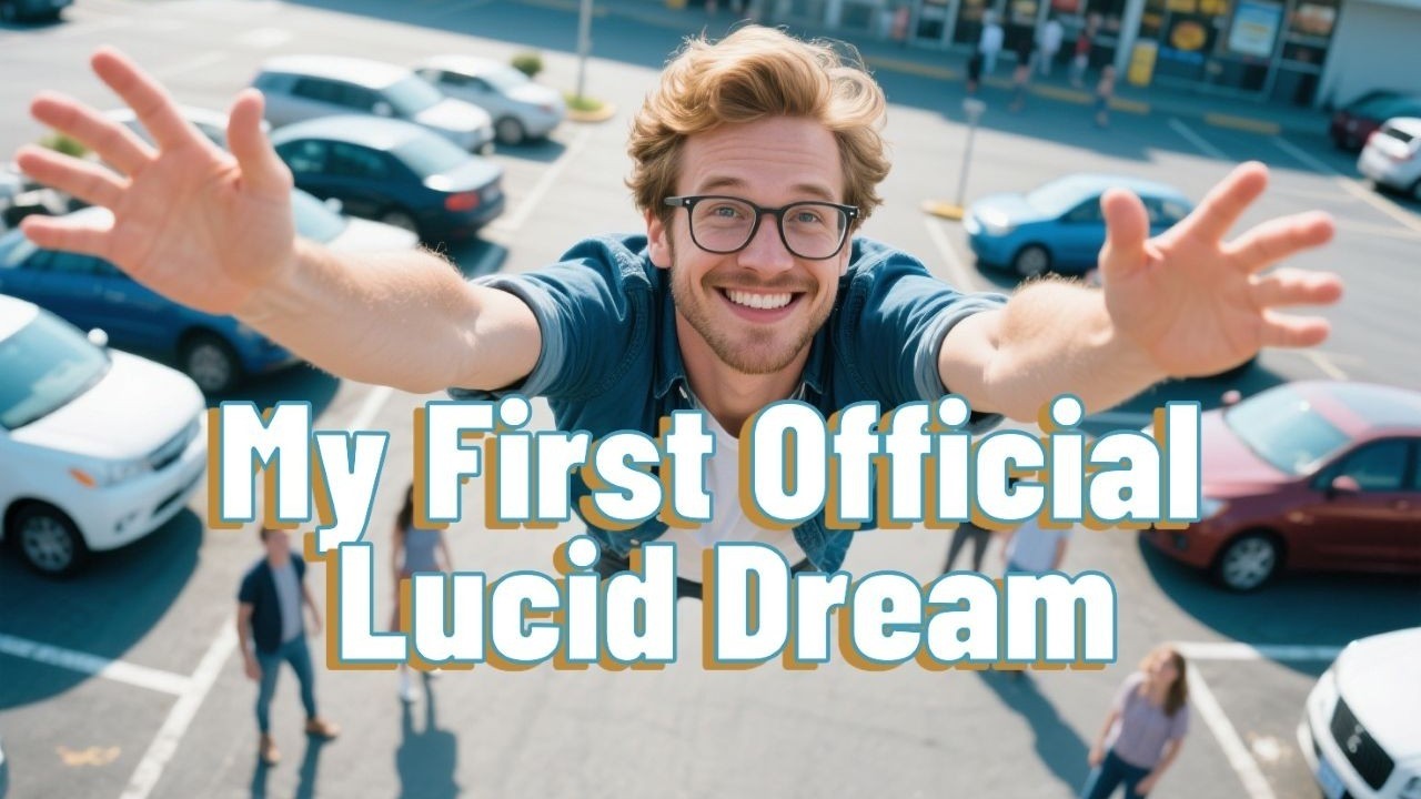 My First Official Lucid Dream &mdash; A Real Dream Journal