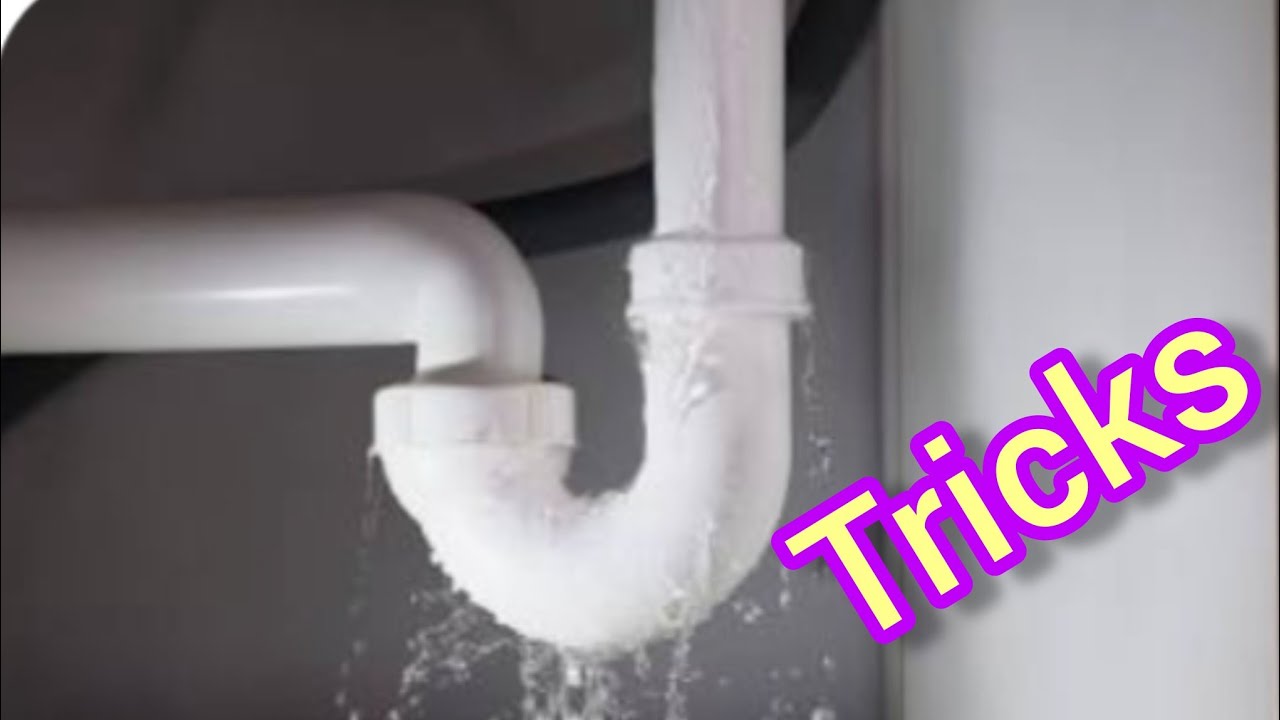 Hack for Leaking  drain 