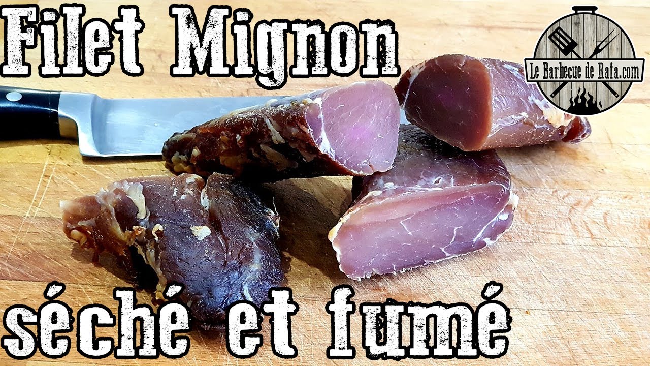 Comment faire un filet mignon séché et fumé ?