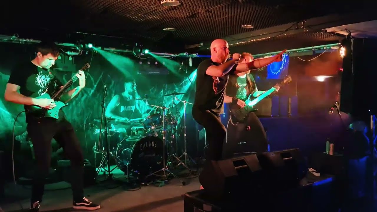 Zerleger - War Machine (KISS Cover) live @ Replugged in Vienna, Austria | 11.08.2025