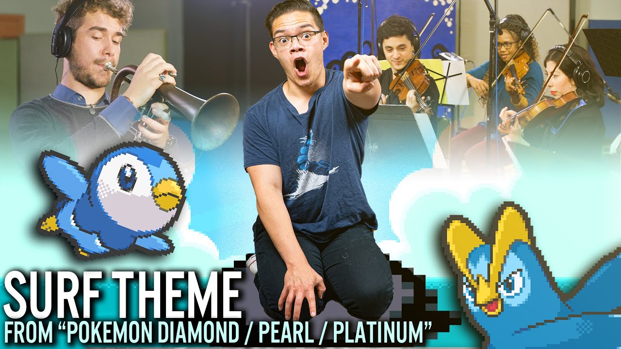 Pokémon DPPt: Surf Jazz Arrangement || insaneintherainmusic