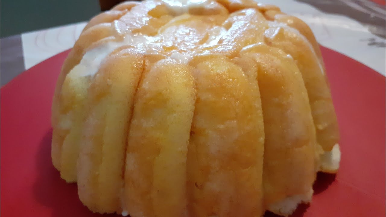 Charlotte aux fraises