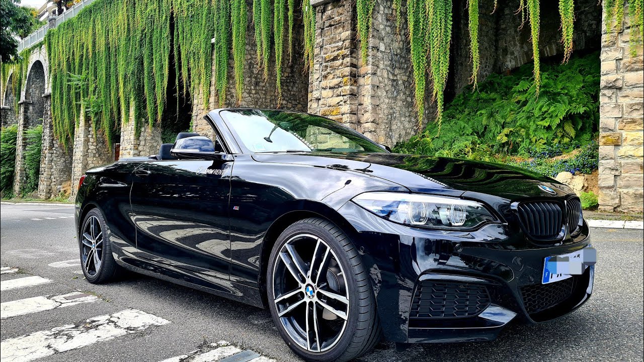 Bmw Série serie 2 Cabriolet f23  2021  Le Cabriolet compact sportif