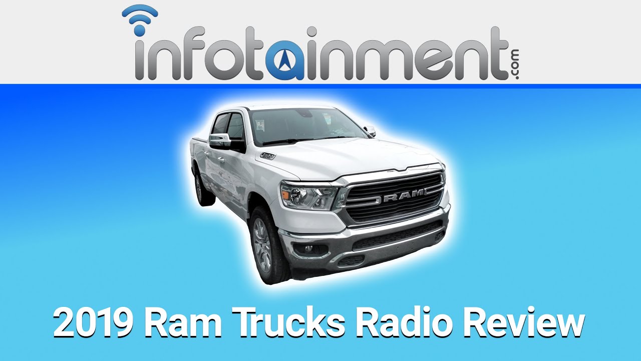 2019-2020 Dodge Ram 1500 2500 3500 - Factory OEM Radio Options - Easy Plug & Play Install!