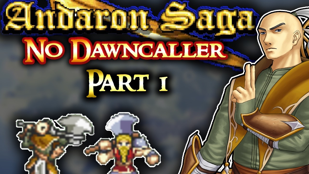 Andaron Saga No Dawncaller Ironman Part 1: 
