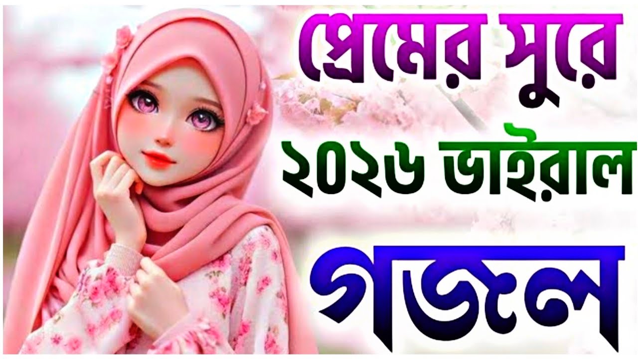 প্রেমের সুরে 2026 দুঃখের ভাইরাল গজল আম্মাজান খাদিজার ঘটনা /Shilpi md Olil gojol/Bangala gojol nuton