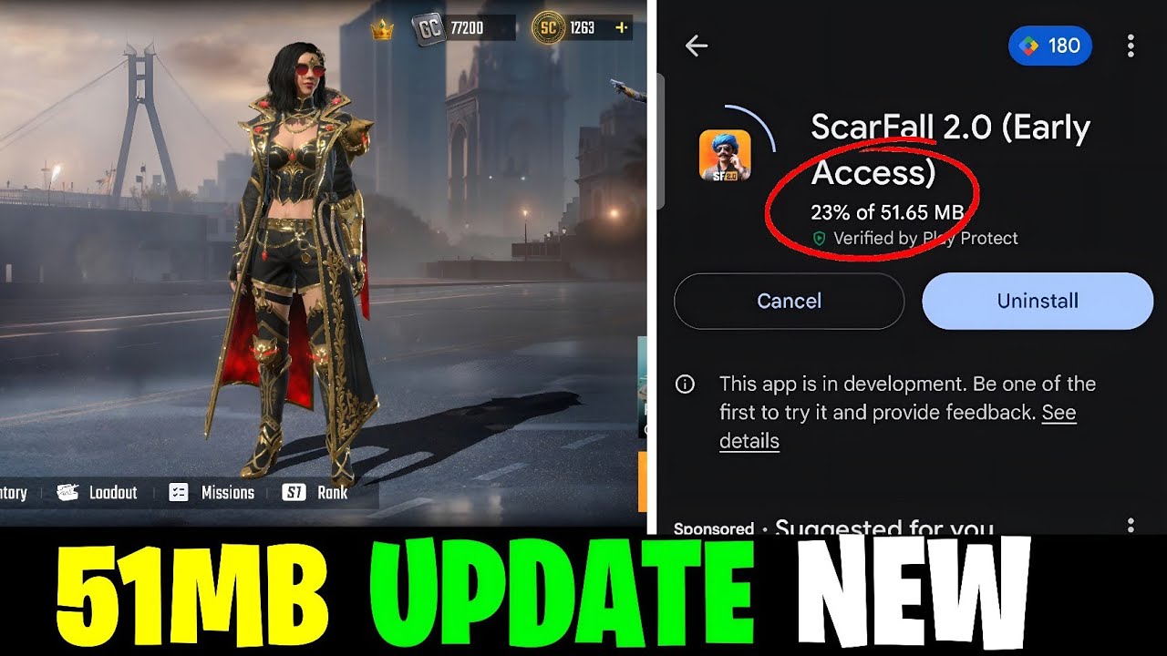 ScarFall 2.0 New Update 🔥 | Latest Features & Gameplay | Scarfall Update 2025