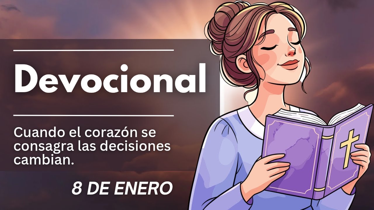 DEVOCIONAL DE HOY 8 DE ENERO | NUBIA HERNÁNDEZ 