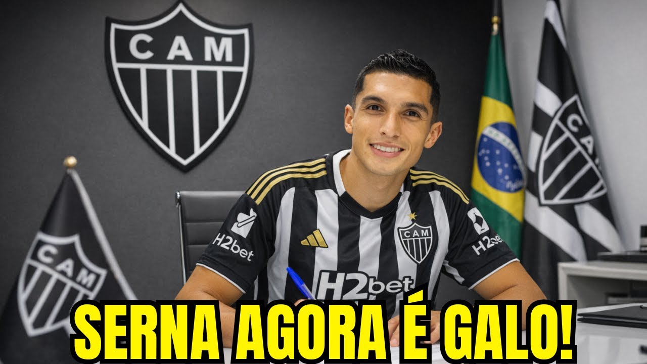 GRANDE REFORÇO! KEVIN SERNA AGORA É GALO DOIDO! NOTICIAS ATLÉTICO