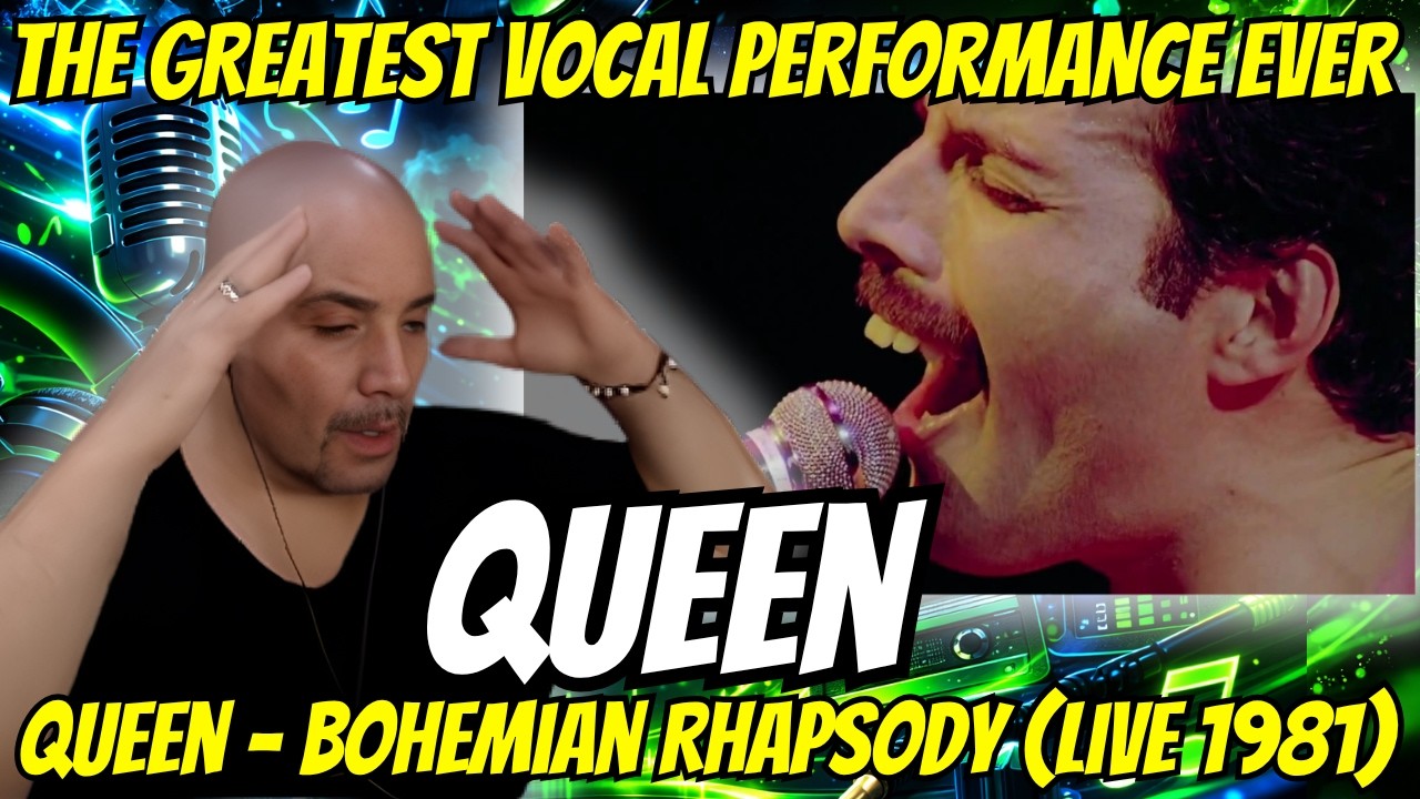 QUEEN - Bohemian Rhapsody (Live Montreal1981) REACTION