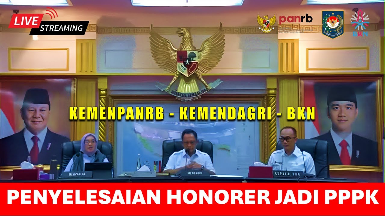 🔴PENYELESAIAN HONORER MENJADI ASN PPPK TAHUN 2025