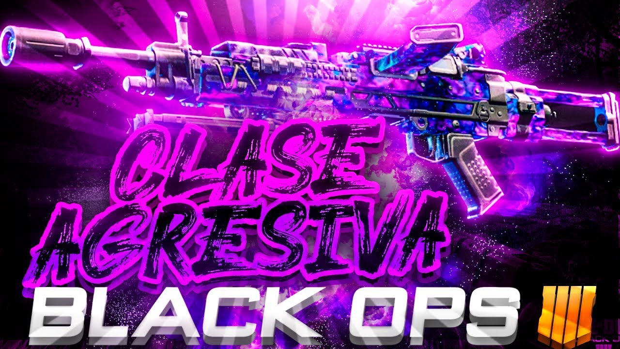 NUEVA CLASE DE LA TIGERSHARK PARA IR A SACO EN *BLACK OPS 4*