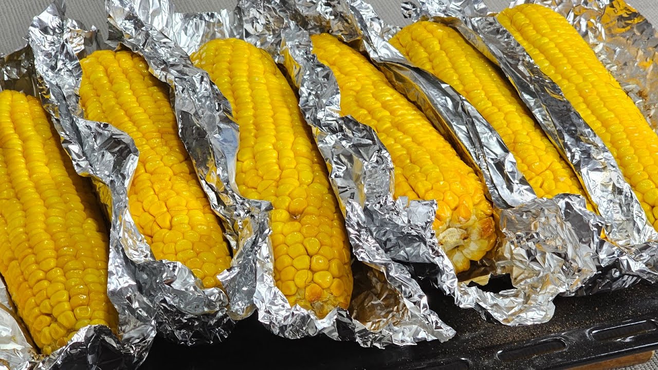 CHOCLO AL HORNO | SIMPLE MANERA DE COCINAR EL CHOCLO | RECETA CON CHOCLO