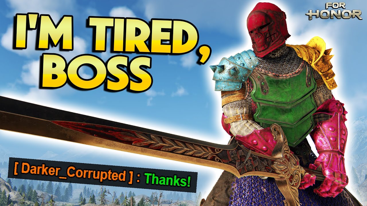 Tired Havok Still Slaps | For Honor