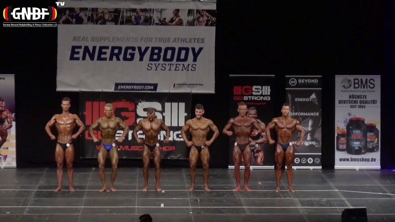 Junioren 1 (15. GNBF DM 2018) / Natural Bodybuilding