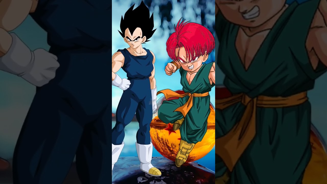 Goku and Vegeta and Gogeta VS Goten and Trunks and Gotenks #shorts