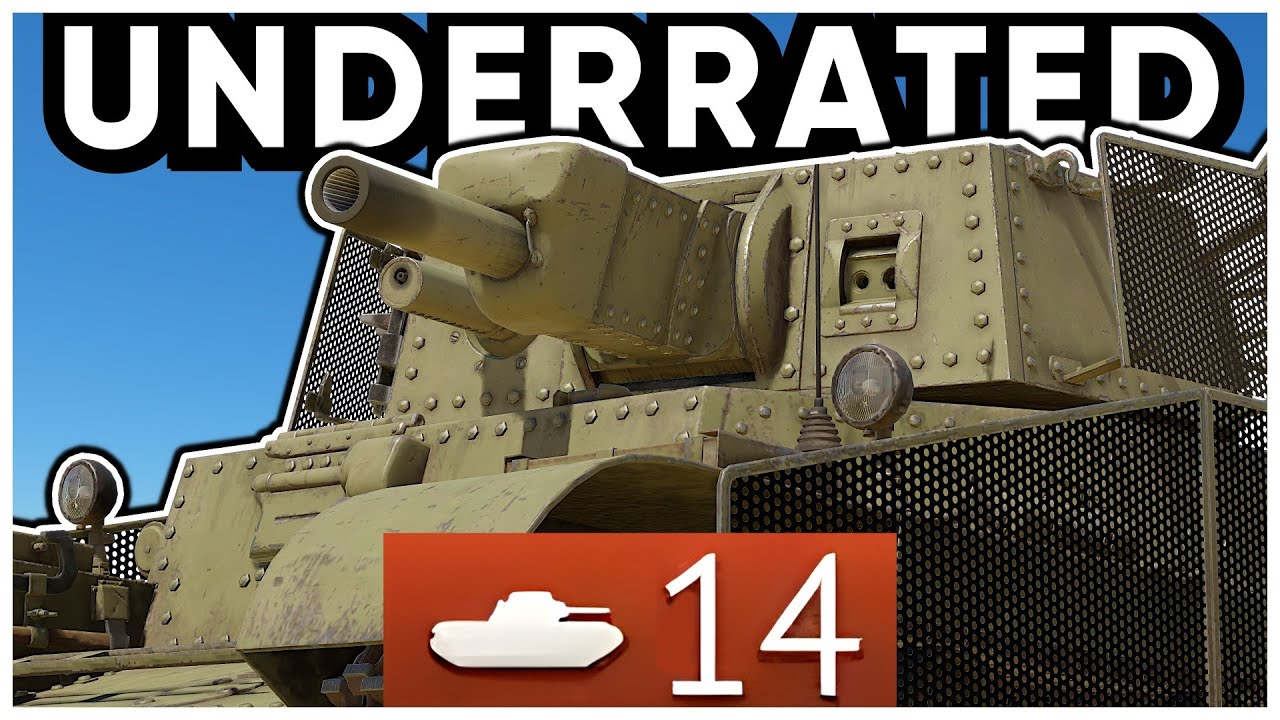 The Most Underrated Medium Tank