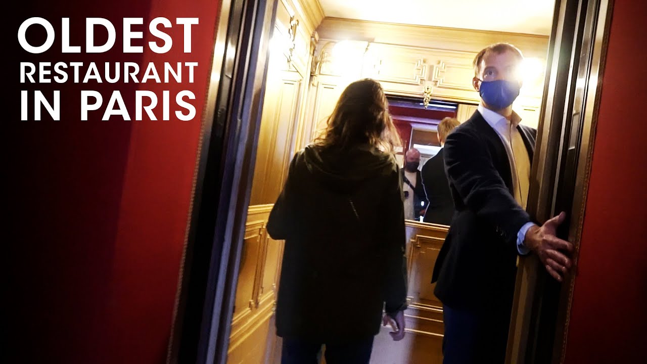 Paris' Oldest Restaurant - La Tour d'Argent