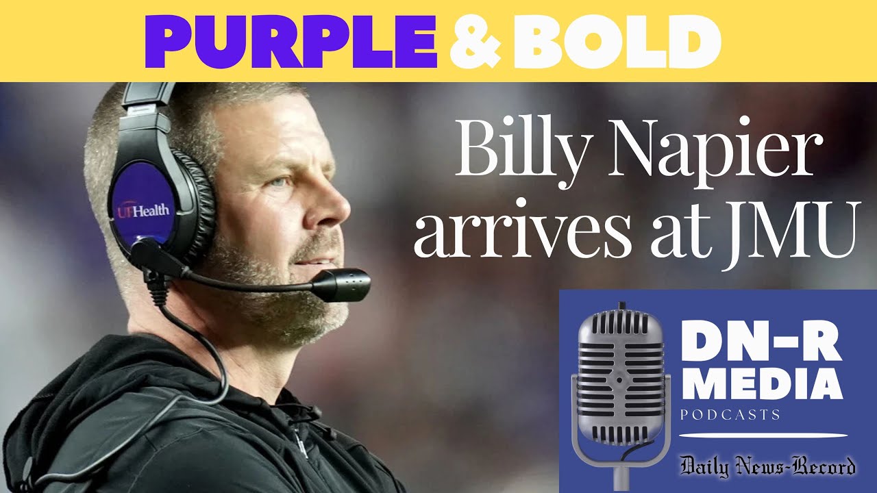 PURPLE & BOLD: Billy Napier arrives at JMU