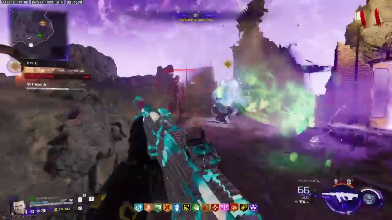 Exploring in space (COD BO7 Zombies Astra Malorum first look)