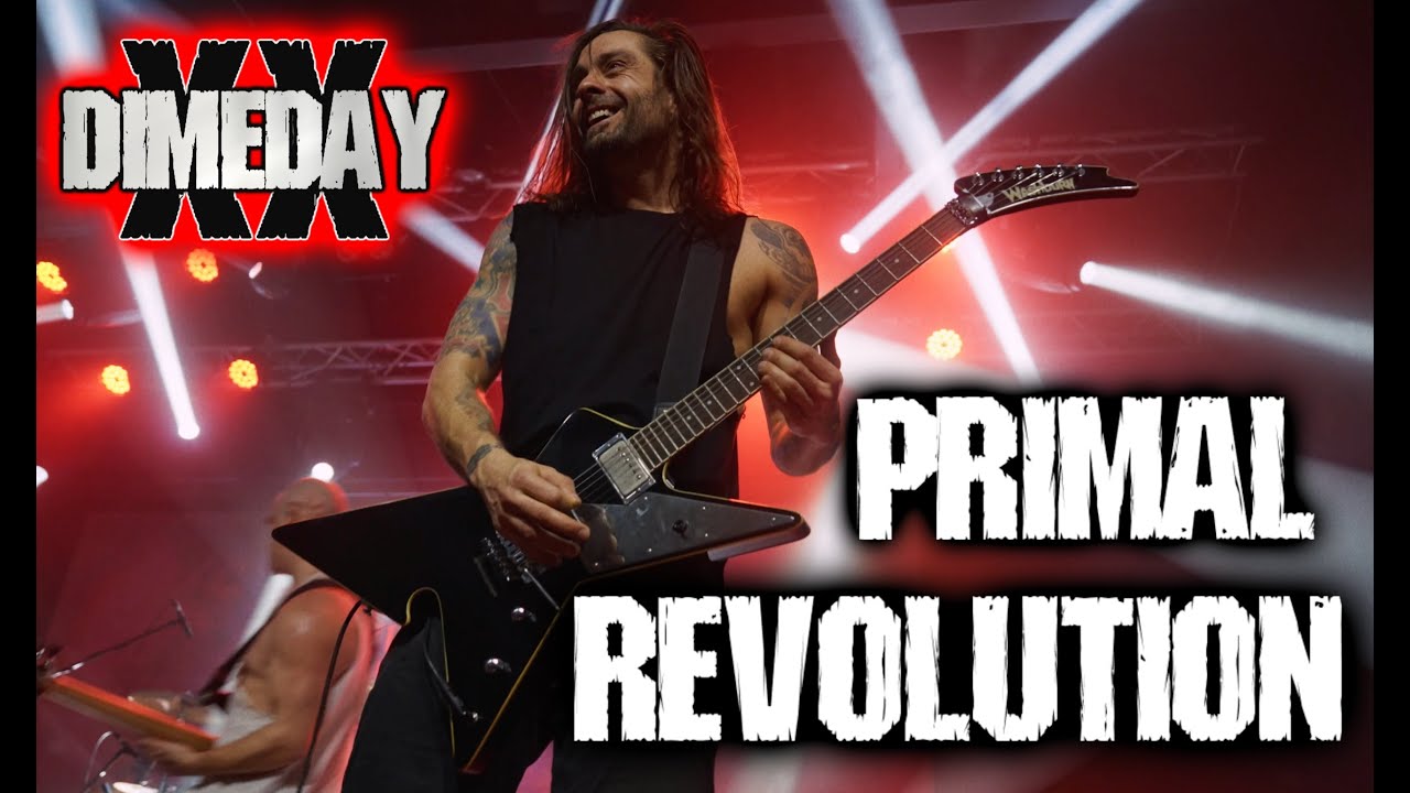 PANTERA ⚡ PRIMAL CONCRETE & REVOLUTION IS MY NAME 🔥 Live at Dimeday XX 🇭🇺 (04.01.2025)