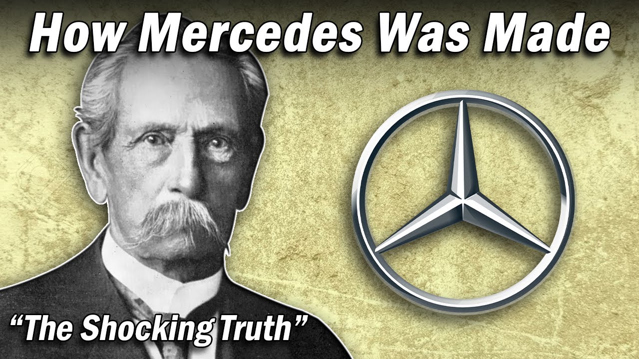 Как Daimler и Benz создали старейшего в мире автопроизводителя и произвели революцию в отрасли