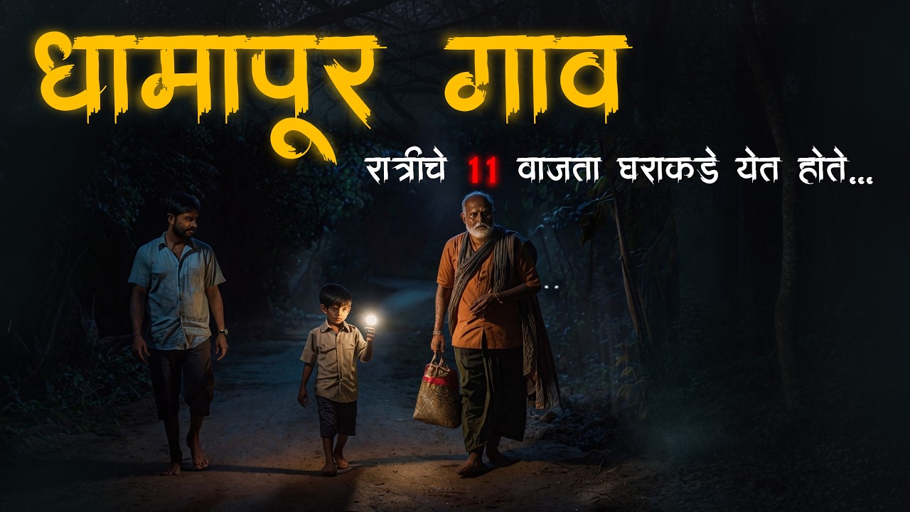 धामापूर गावाकडे आलेला सत्य अनुभव &bull; Kokan &bull; Horror Story &bull;Marathi Horror Story &bull; Malvani Boko #horror
