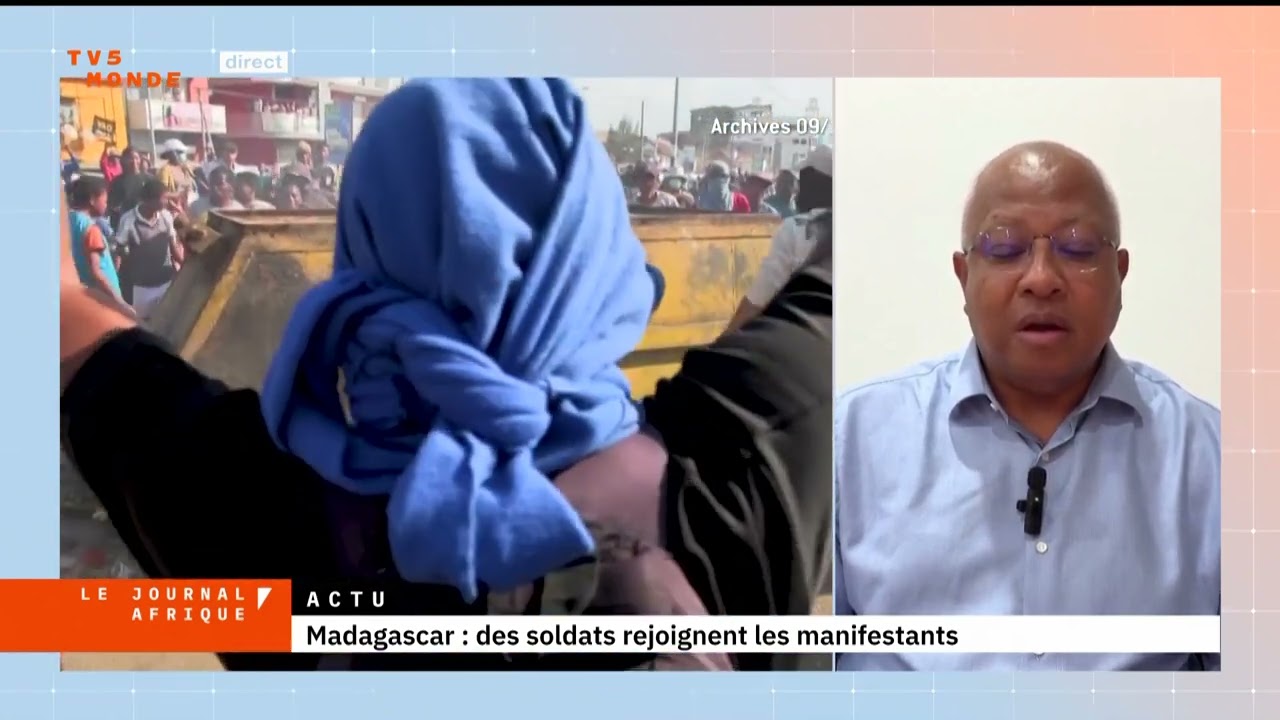 Madagascar : intervention de militaires, un tournant dans la crise ?