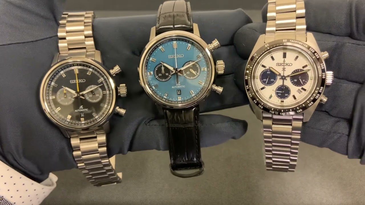 Pick Your Seiko Speedtimer (SRQ039/041  and SSC813)