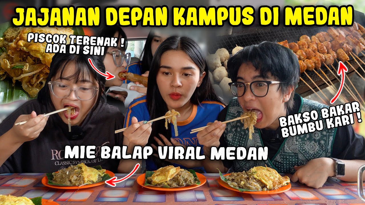 JAJANAN ANAK KAMPUS MEDAN