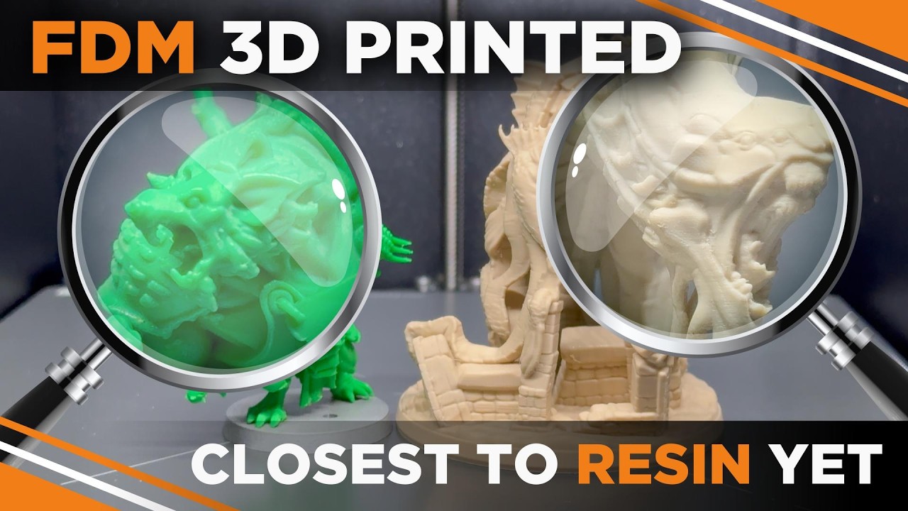 Миниатюры, напечатанные на FDM-принтере и выглядящие как смоляные | 3D-печать моделей Warhammer-к...