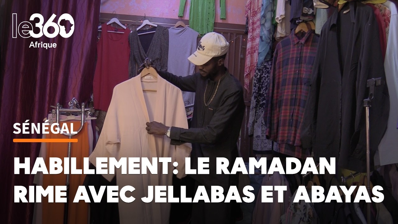 Ramadan au Sénégal. C’est la saison des jellabas et abayas: l’abstinence n’interdit pas l’élégance