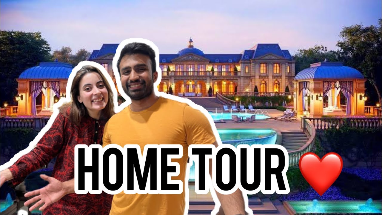 MY HOME TOUR | VLOG 156