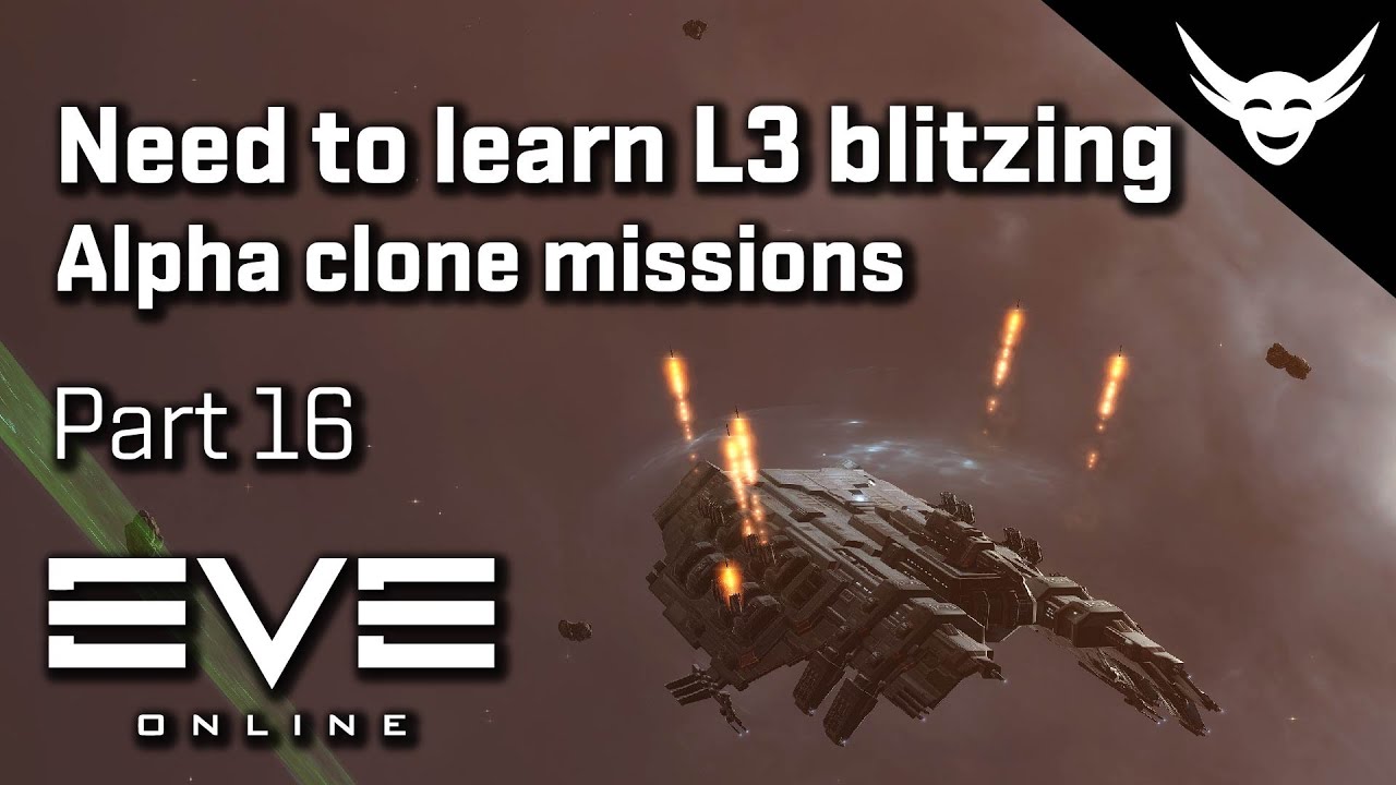 EVE Online — Нужно научиться блиц-атакам уровня 3 — Миссии Альфа, часть 16