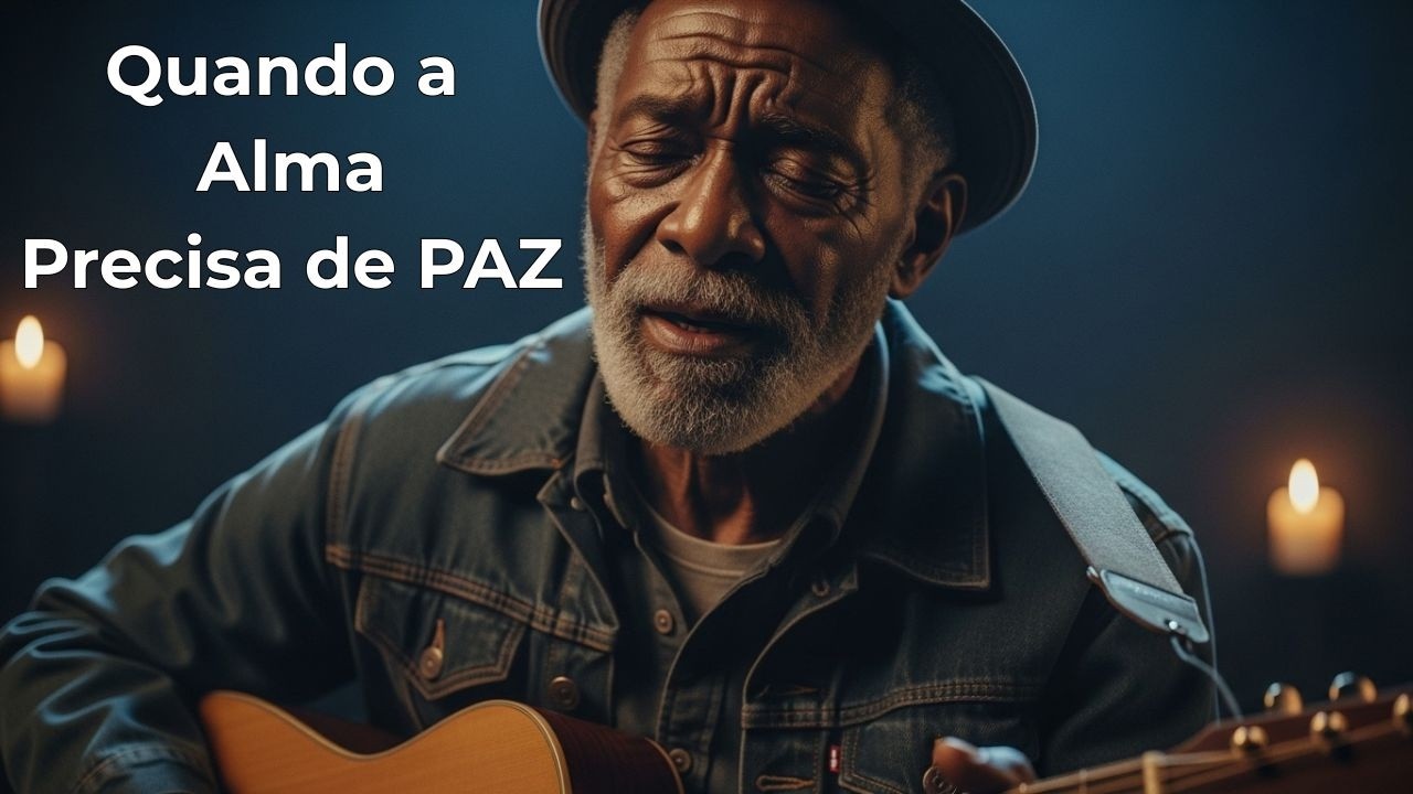 Oração Silenciosa com Deus | Blues Gospel para Acalmar o Coração