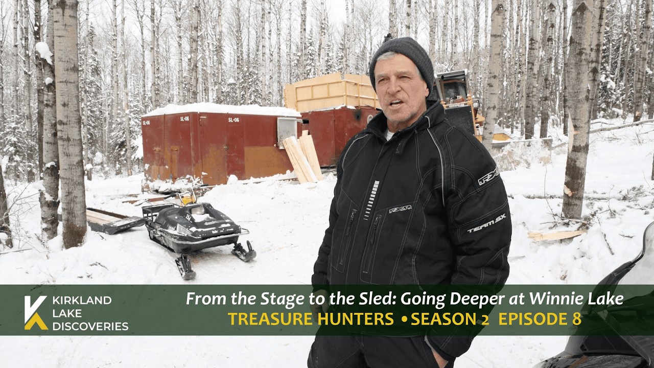 KLDC Treasure Hunters – Season 2, Episode 8: From the Stage to the Sled: Going Deeper at Winnie Lake