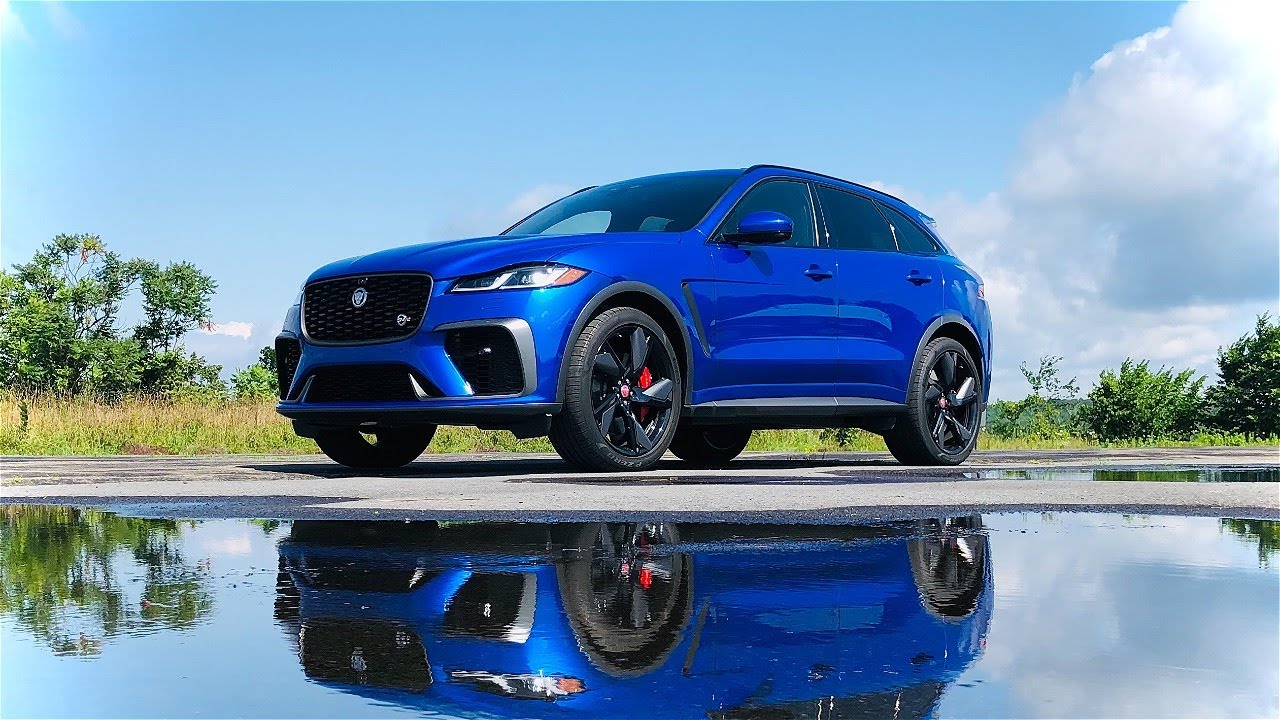 Jaguar F-PACE SVR 2021 года | Больше мощности, невероятный звук