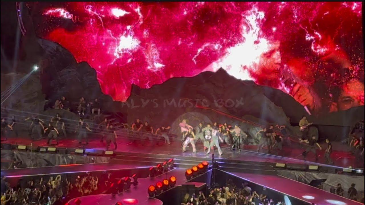 [4K] SB19 SaW KICKOFF Concert DAY 2 @ The Philippine Arena - CRIMZONE